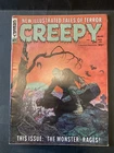 Comic CREEPY Vintage no 10, 1960s US Issue