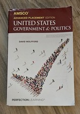 Advanced Placement United States Government &...