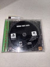 Grand Theft Auto (Sony PlayStation 1, 1998) GREATEST HITS