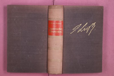 337074 Zsolt von Harsányi UNGARISCHE RHAPSODIE J. P. Toth Verlag Der Lebensroma