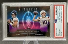2024 Topps Midnight - Constellations Bo Nix, Drake Maye #C-21 (RC) Dual PSA 10