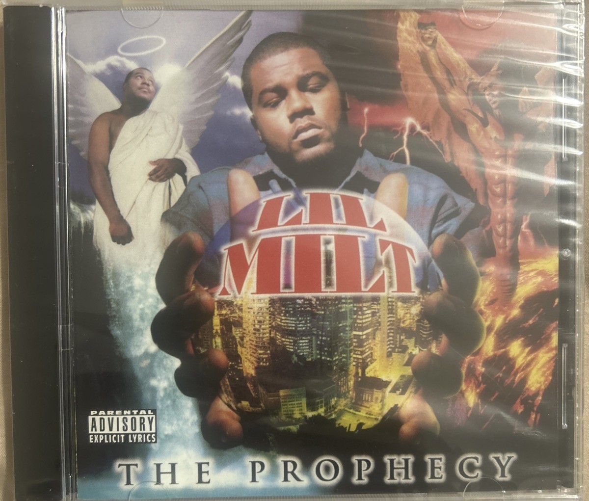 Lil' Milt ----Prophecy (CD, Apr-1997, Eastwood Entertainment