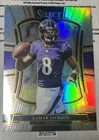 2025 Mosaic Lamar Jackson Silver (Raw)