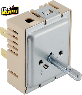 #ad DG44 01006B Dual Infinite Switch Range Oven Control Compatible with Samsung… $36.54