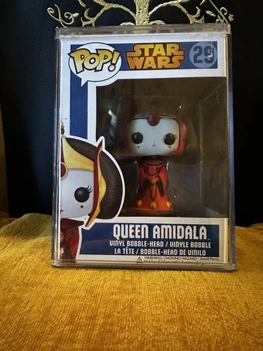 Funko Pop! Vinyl Star Wars Queen Amidala #29 Vinyl Bobblehead