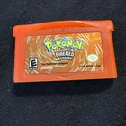 Pokemon: FireRed Version (Nintendo Game Boy Advance, 2004)