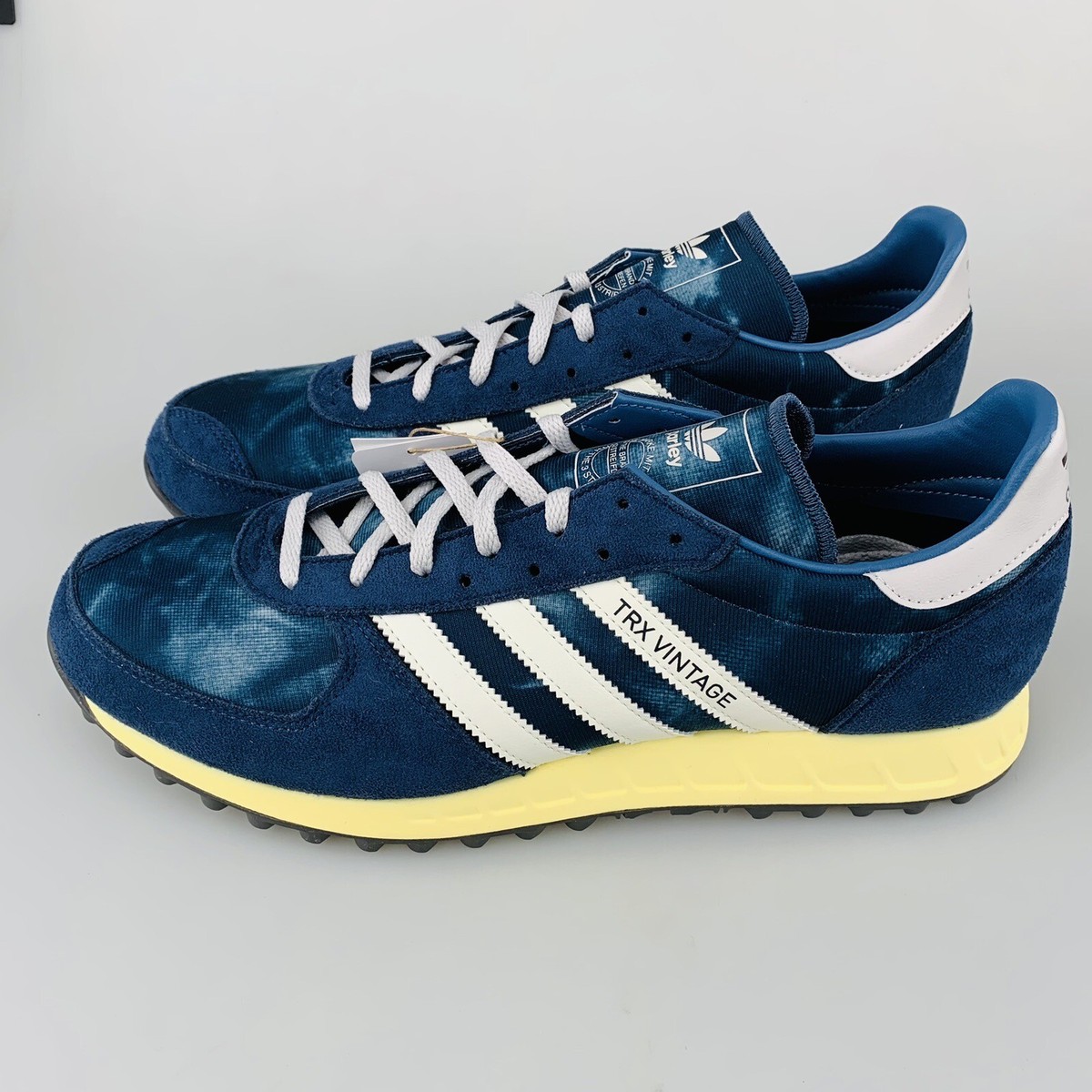 Adidas TRX Vintage Parley Crew Navy Shoes Size 11 US  display picture 2