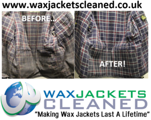 wax jacket alterations