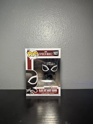 Funko POP!- Black Suit Harry Osborn