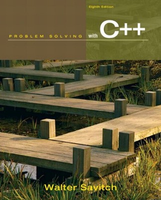 Problem Solving with C++ Paperback Kenrick, Savitch, Walter Mock