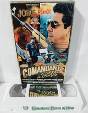 Comandante Cuerno de Chivo Jorge Reynoso Claudia Baez (VHS Spanish)
