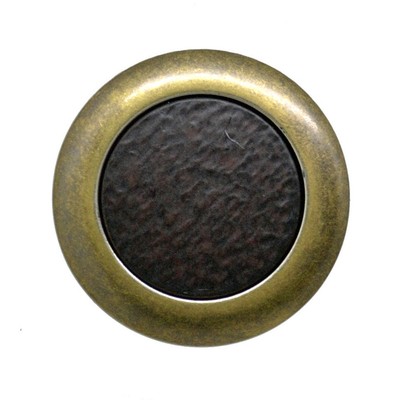 M38 XM70 23mm 36L 15mm Antique Brass Coloured Metal Leather Look Shank Buttons