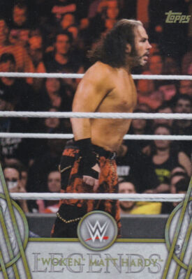 2018 Topps Legends WWE Woken Matt Hardy
