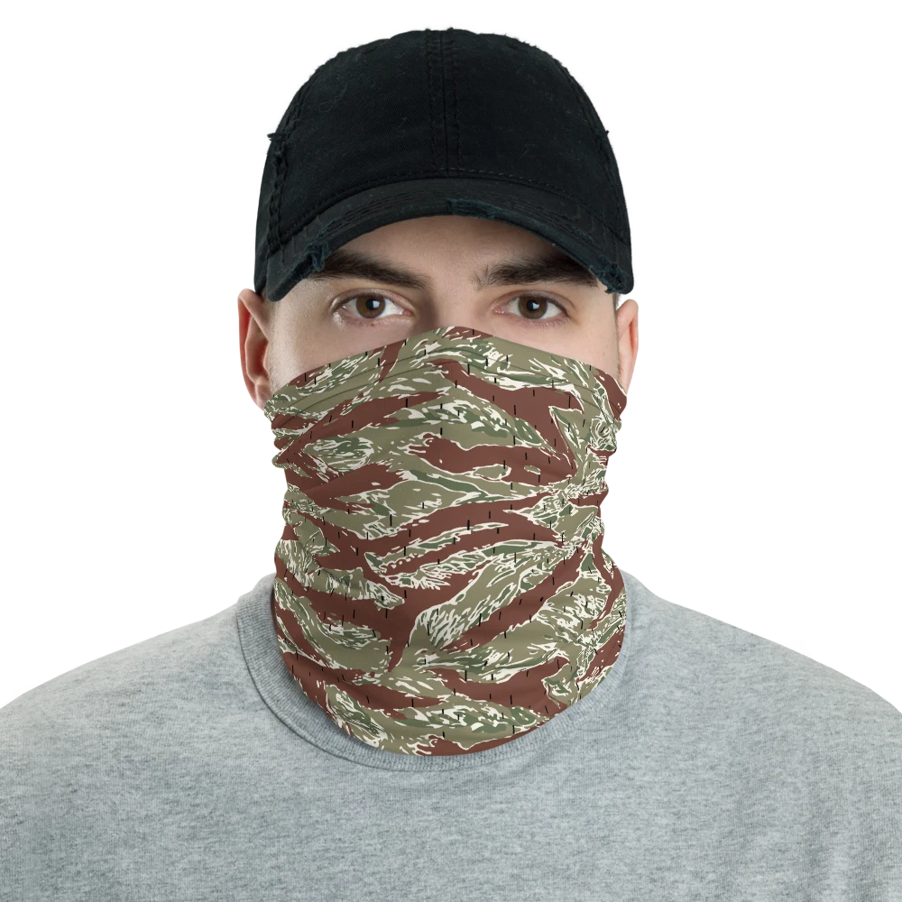 Splinter Starke Tigerstripes Camouflage Neck Gaiter
Opens in a new window or tab