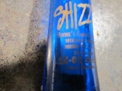HAYDEL'S GAME CALLS SZ 05 Shizzle Single Reed Blue MALLARD duck call EUC - 第 2/10 張圖片