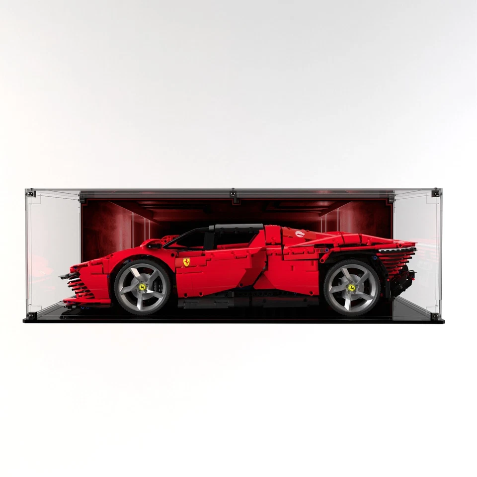 Custodia display Brick In It per LEGO® Technics Ferrari Daytona SP3 42143