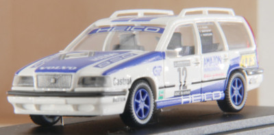Wiking 1:87 Volvo A.S.S alt H0 850 Kombi Racing #12 Weiß GK 264/4 1997 OVP Box