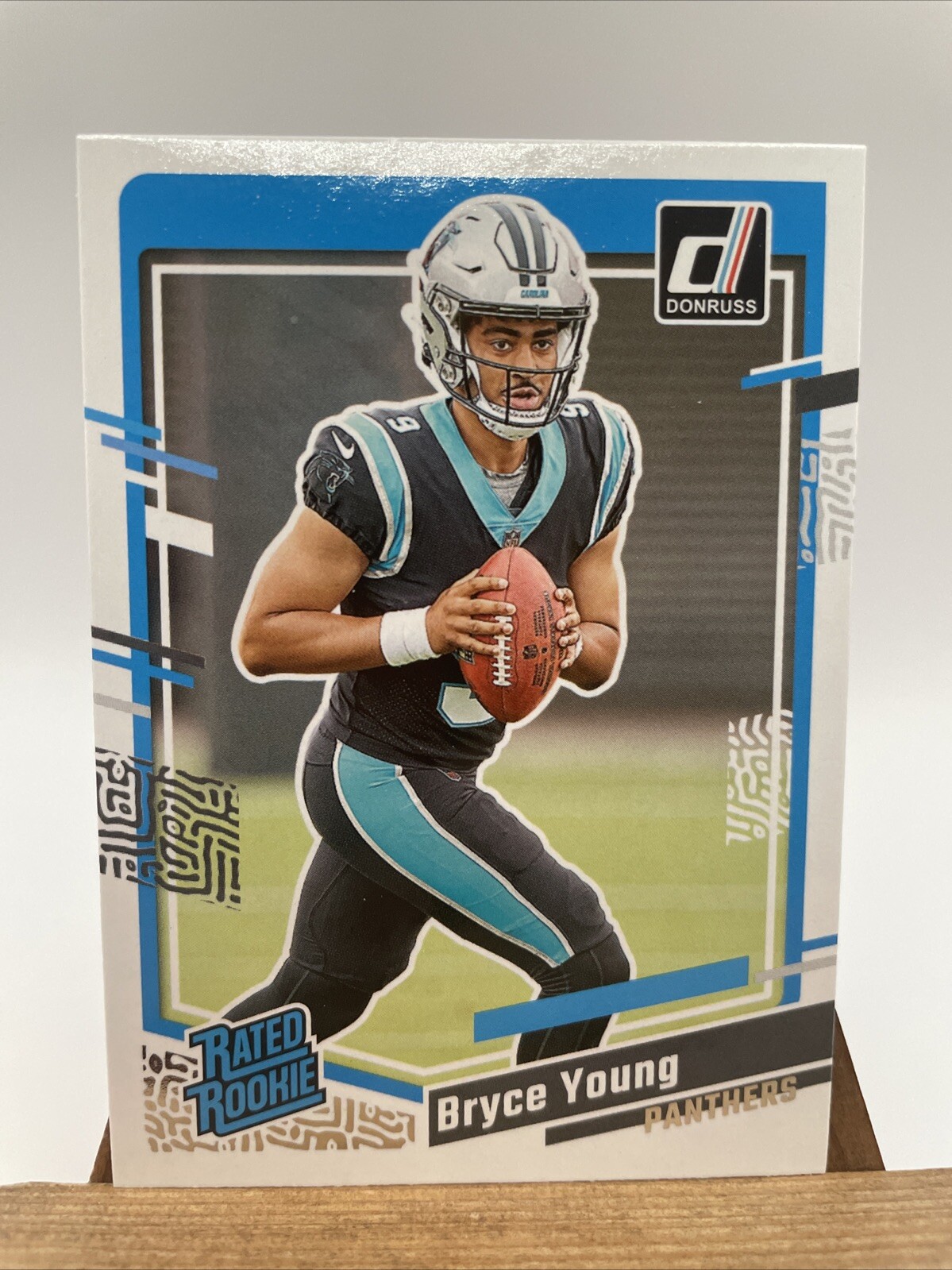 Bryce Young 2023 Donruss Rated Rookie Football #311