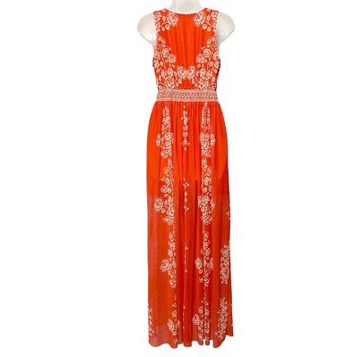 strapless open back dress A-line Orange Modest Formal Long Women Evening Prom Dresses fg4780 –  formalgowns