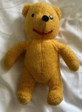 Rare Vintage Gund 1960s Walt Disney Prod Winnie the Pooh Plush J Swedlin Inc 11"