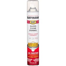 Rust-Oleum 353345 Stops Rust Turbo 24oz Gloss Clear