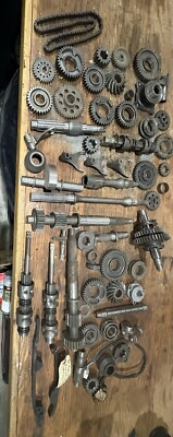 99-02 Arctic Cat 500 Transmission, Final Drive, Etc Gears And Parts 