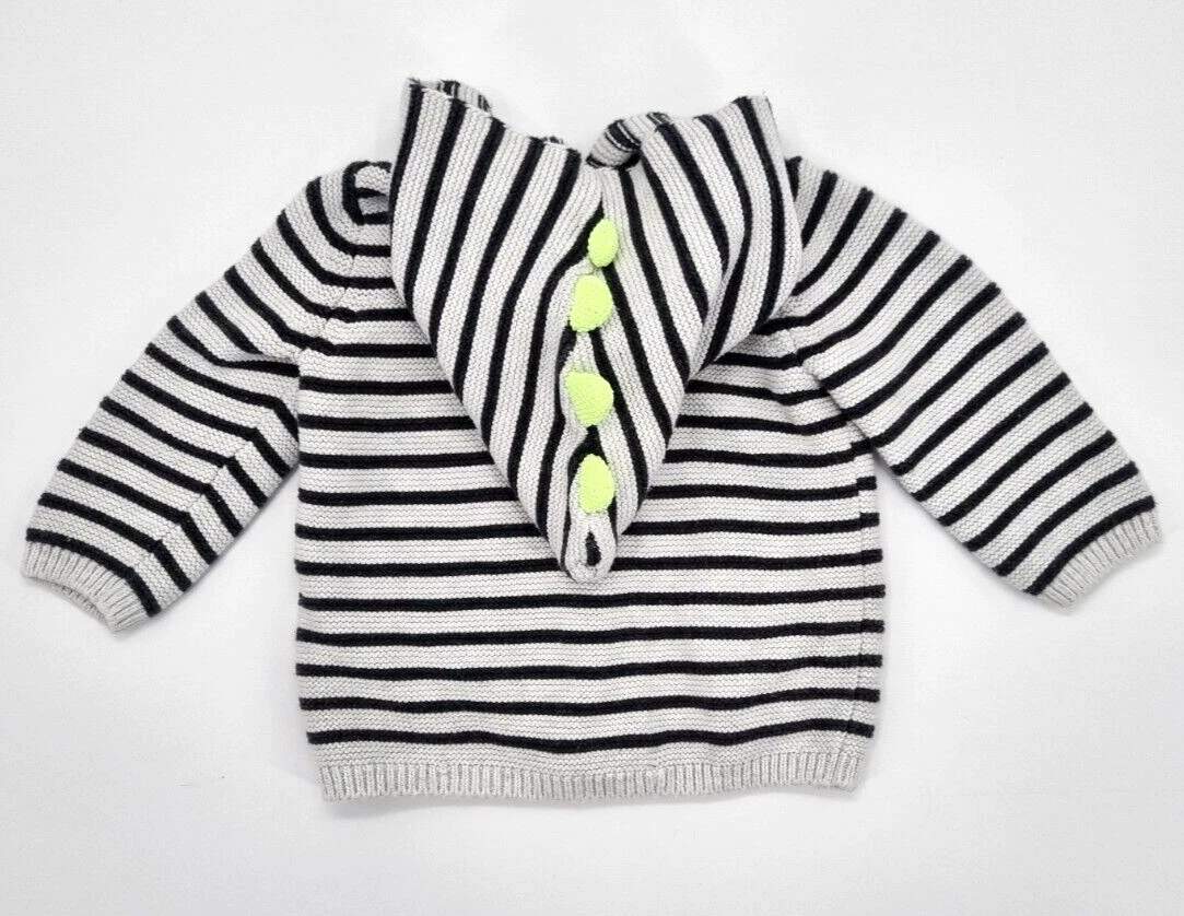 SACAI NEXT Calda maglia felpa con cappuccio camicetta per ragazzi taglia 68 74 (6 9 M)