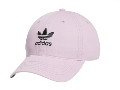 Adidas Women's Relaxed Fit Light Pink Adjastable Hat - Main Image