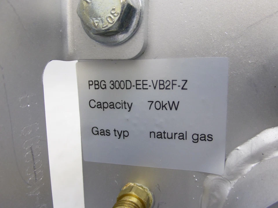 Quemador de ventilador Kromschröder PBG 300D-EE-VB2F-Z HAUCK PBG300D-E-VLNAFL - Imagen 4 de 4