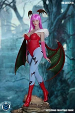 SUPER DUCK SET071B 1/6 Godness of Darkness Morrigan Female Action Figure INSTOCK