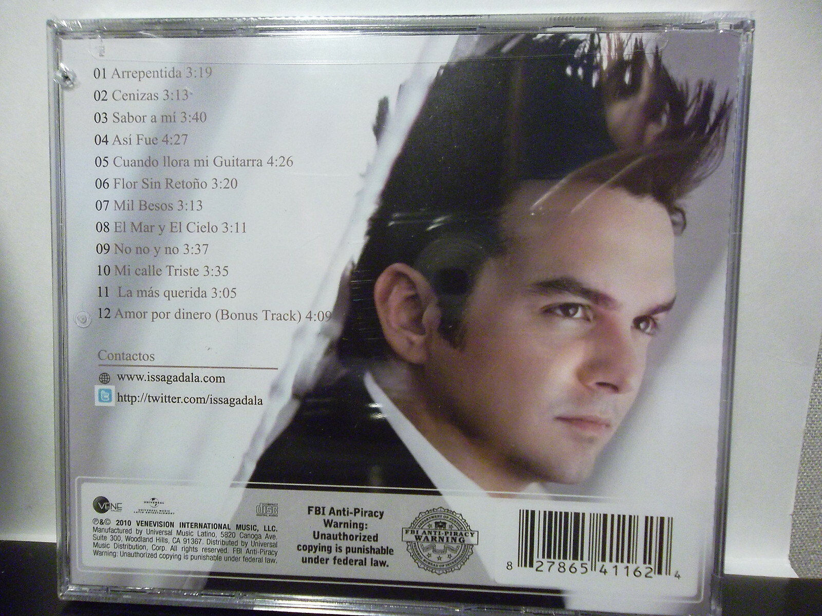 Con Sabor a Bachata by Issa Gadala (CD, Mar-2011, Venevision Records ...