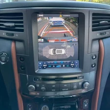 Car Android Gps Navigation Wifi 13.6" For Lexus Lx570 2007-2015 Carpaly Radio ❤