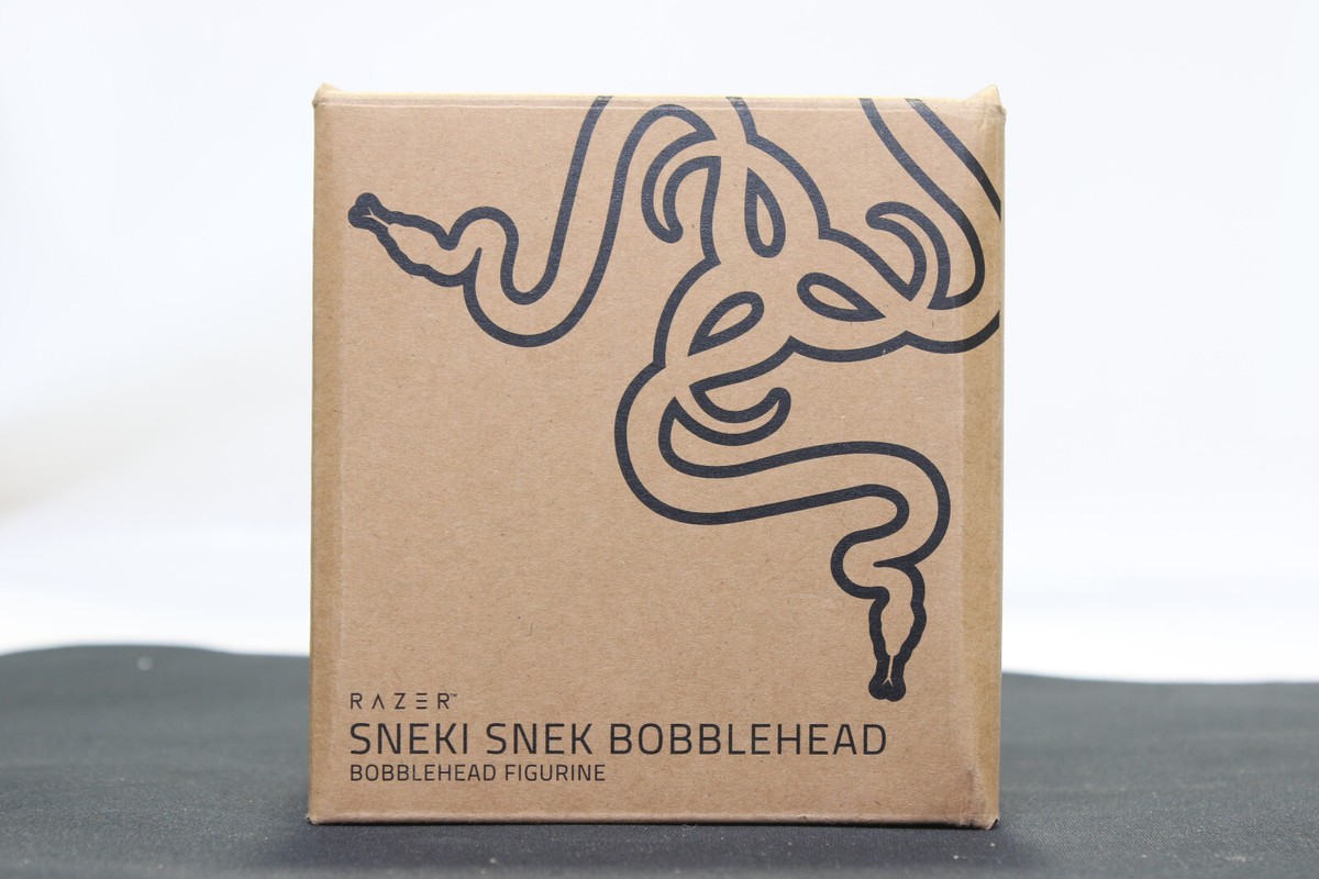🐍 Razer Sneki Snek Bobblehead Desktop Ornament - RC81