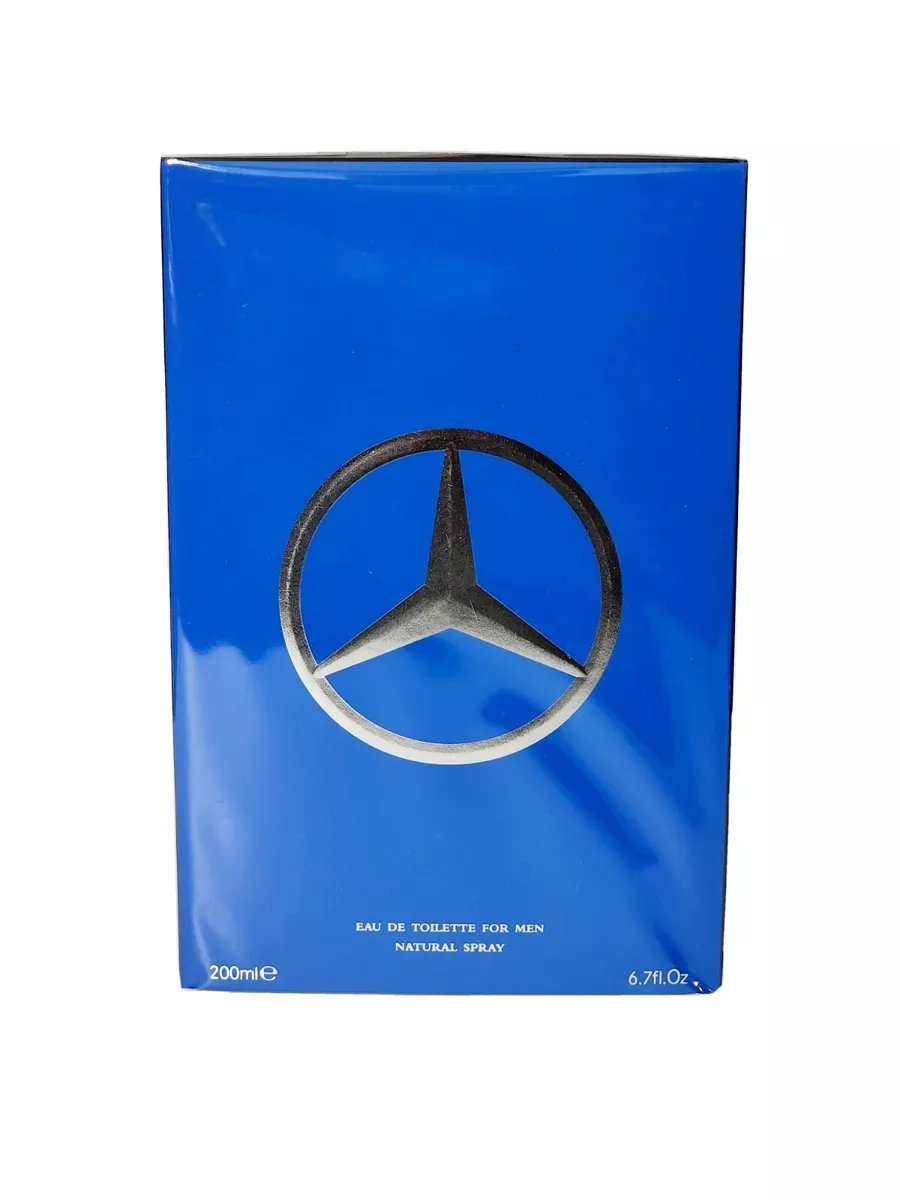 Mercedes Benz Man Eau de Toilette Spray 6.7 oz. 200Ml