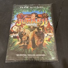 New Jumanji 1995  Special Edition  DVD New Ships Free