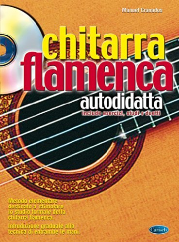 9788850706327 Chitarrista flamenca autodidatta. Con CD - Manuel Granados