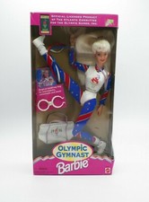 olympic gymnast barbie value