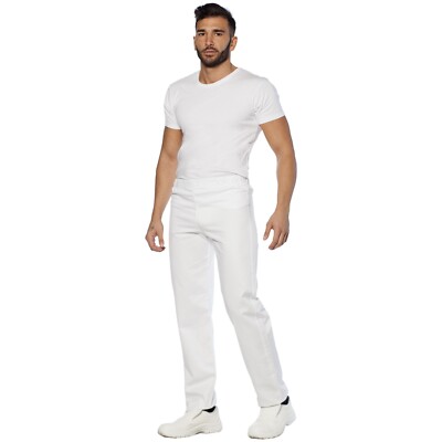 Pantaloni Medico Pantalaccio Uomo Donna Sanitari Estetista