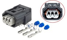 A/C Compressor HARNESS PLUG Pigtail Connector KIT for 07-20 Honda Civic ACURA