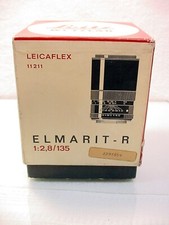 BOX FOR Leicaflex Elmarit-R f2.8/135 11211 For Lens in Bubble Nice 34