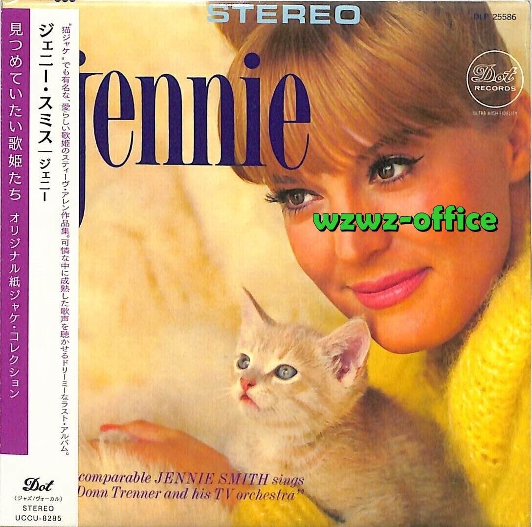 Jennie Smith Donn Trenner Orch Jazz Vocal NUOVO CD "Jennie" Custodia in...