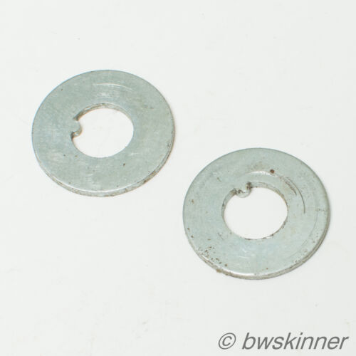 2x Keyed Hub Axle Lock Washers. NOS. - Picture 1 of 1
