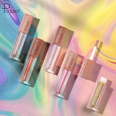 Pudaier Diamond Glitter Shimmer Metallic Sparkle Liquid Lidschatten Beauty Makeup