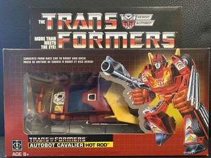 autobot cavalier hot rod
