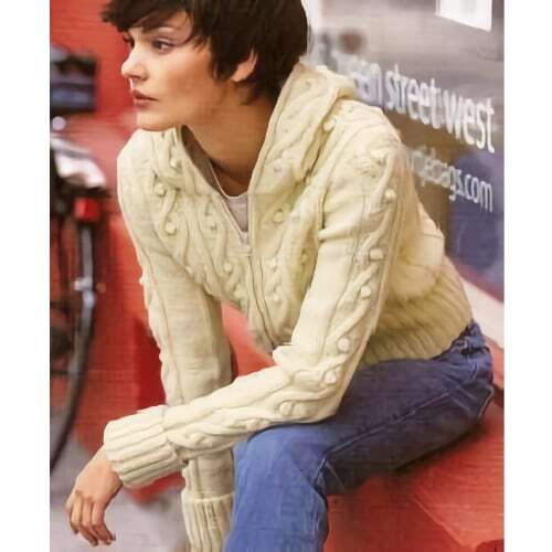 Patons Designer Series Street Smart, Knitting Patterns, $6.95, UPC:057355256637 - Picture 4 of 5