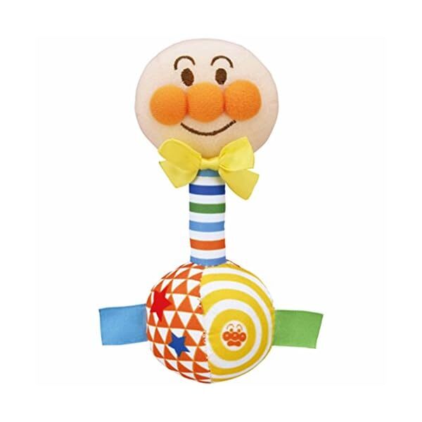 Anpanman easy grasped for the first time Rattle Free Ship w/Tracking# New Ja JP