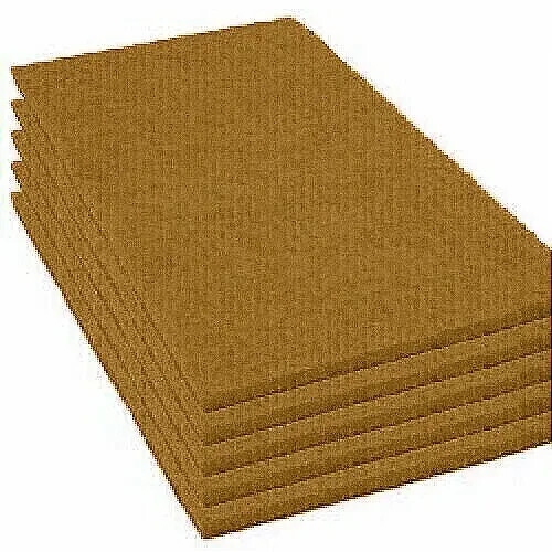 GTR 12-IN x 18-IN SYN PAD TAN BUFF FLOOR MAINTENANCE PADS - PACK OF 5 - Picture 2 of 3