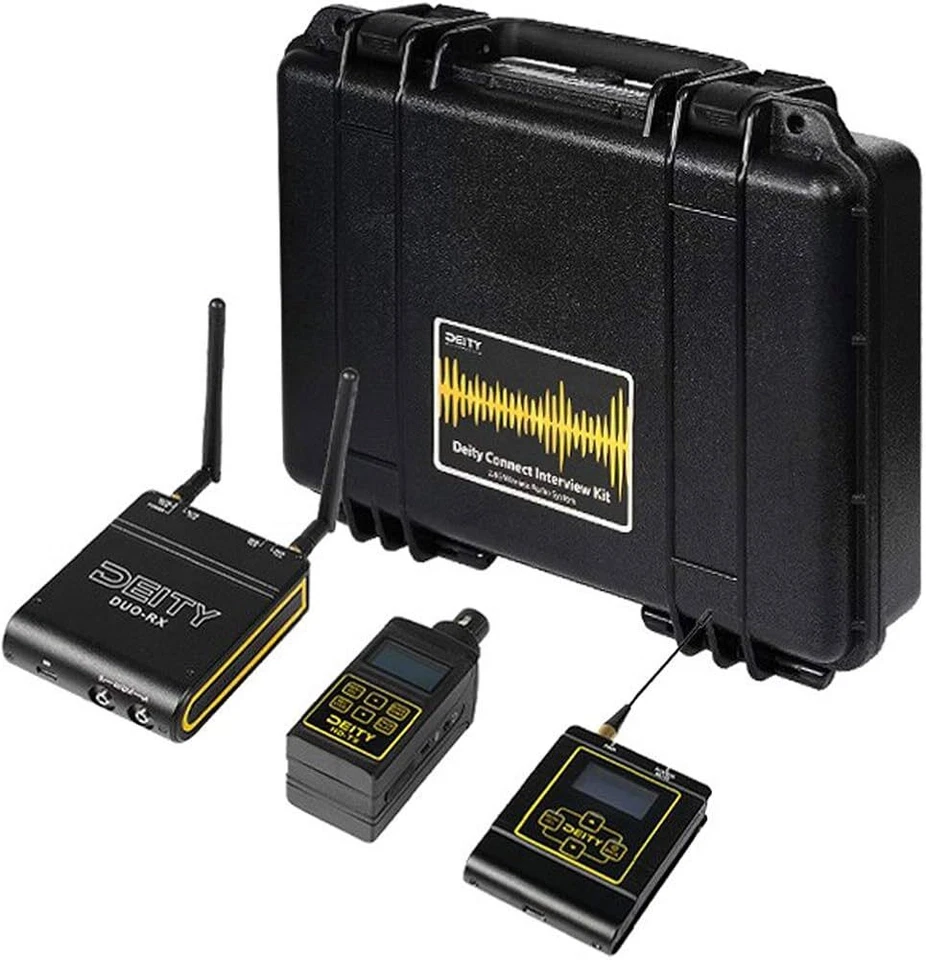 Deity Connect HD-TX 2.4GHz Wireless Interview Kit Audio Interface - Image 2 of 4