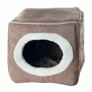 cat hide bed