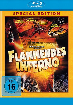 Flammendes Inferno - Special-Edition (Steve McQueen) # BLU-RAY-NEU